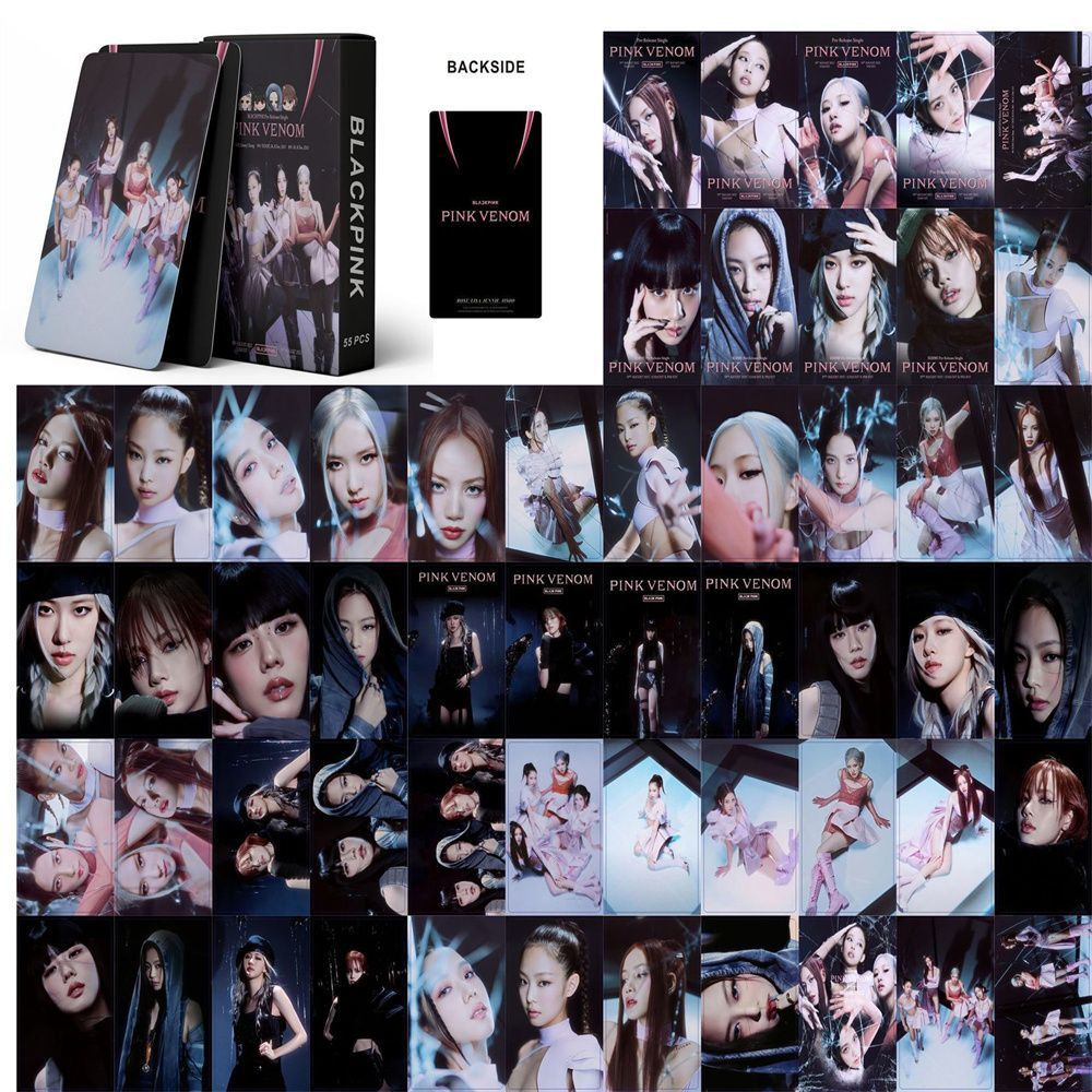 Blackpink 55-Piece Photocard Collector's Set