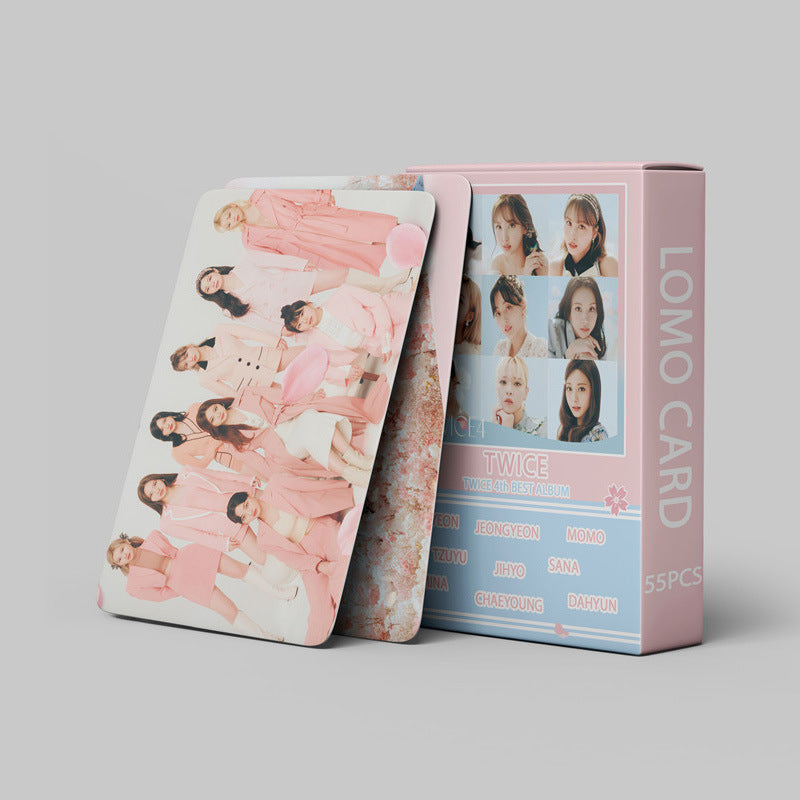 Twice 55-Piece Photocard Collector's Set