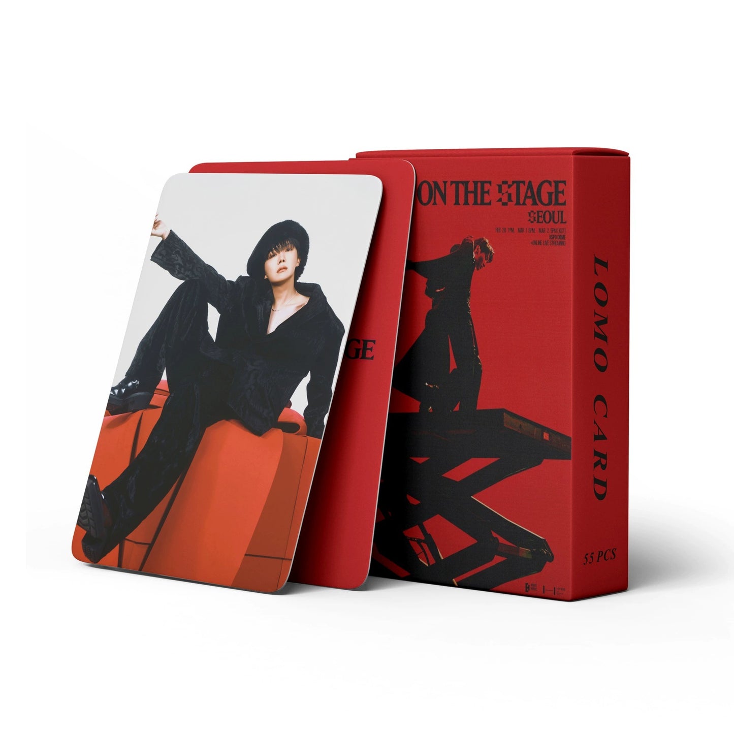 BTS j-hope 'Hope on the Stage in Seoul' 55-Piece Photocard Collector's Set