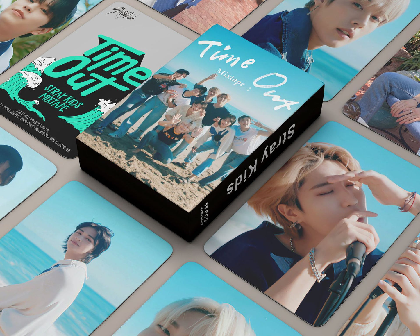 Stray Kids 55-Piece Photocard Collector's Set