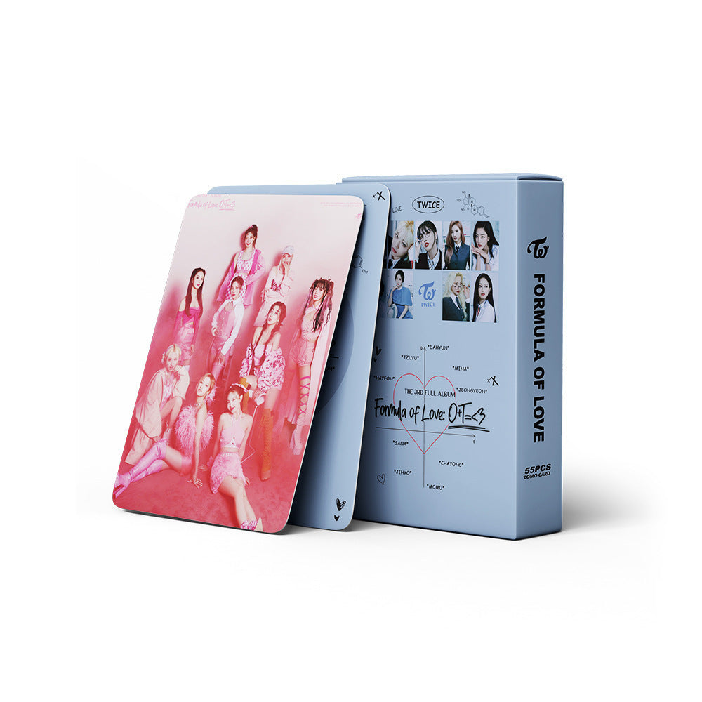 Twice 55-Piece Photocard Collector's Set