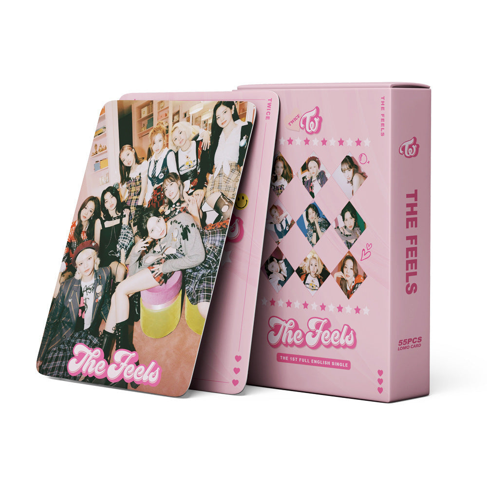 Twice 55-Piece Photocard Collector's Set