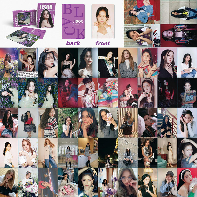 Blackpink 55-Piece Photocard Collector's Set