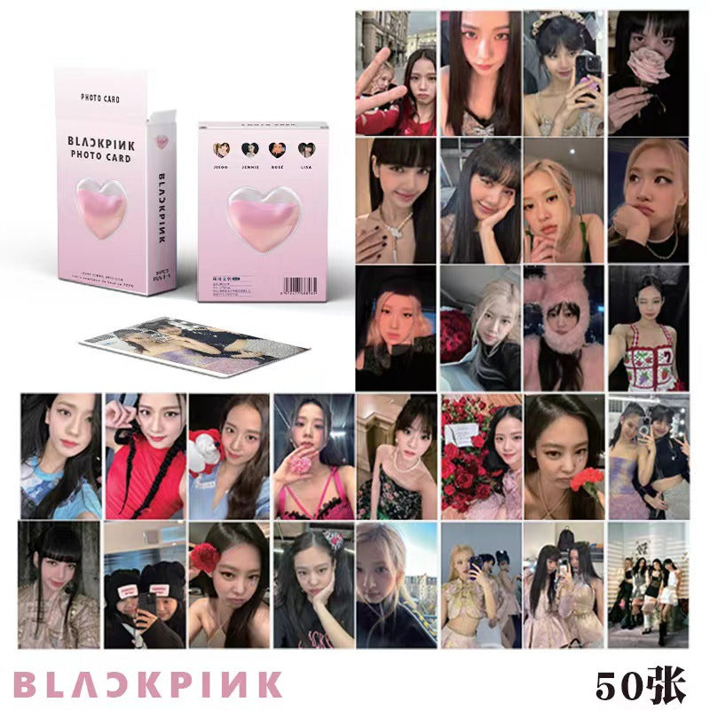 Blackpink 55-Piece Photocard Collector's Set