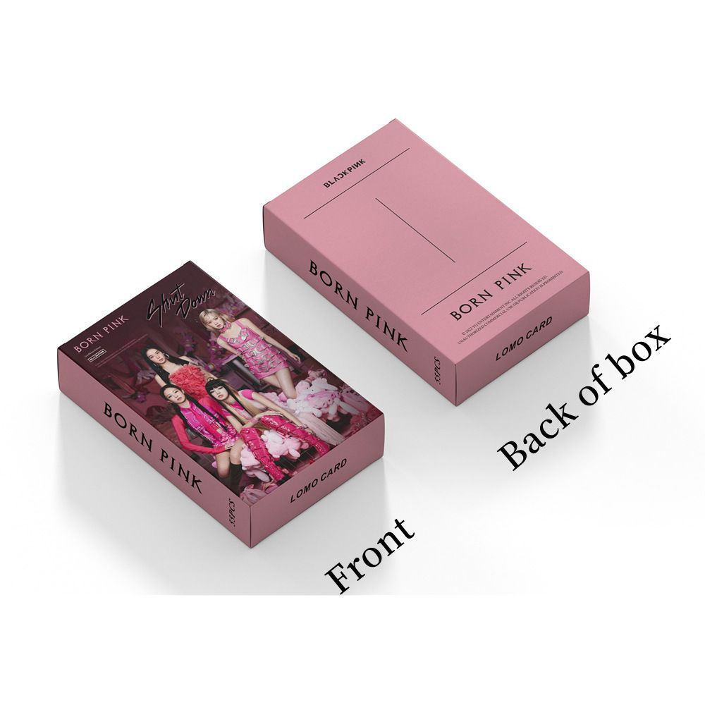 Blackpink 55-Piece Photocard Collector's Set