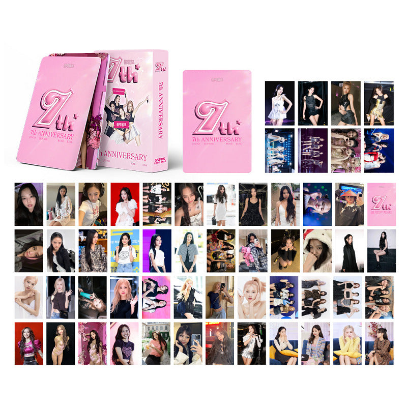 Blackpink 55-Piece Photocard Collector's Set