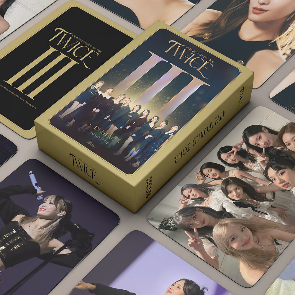 Twice 55-Piece Photocard Collector's Set