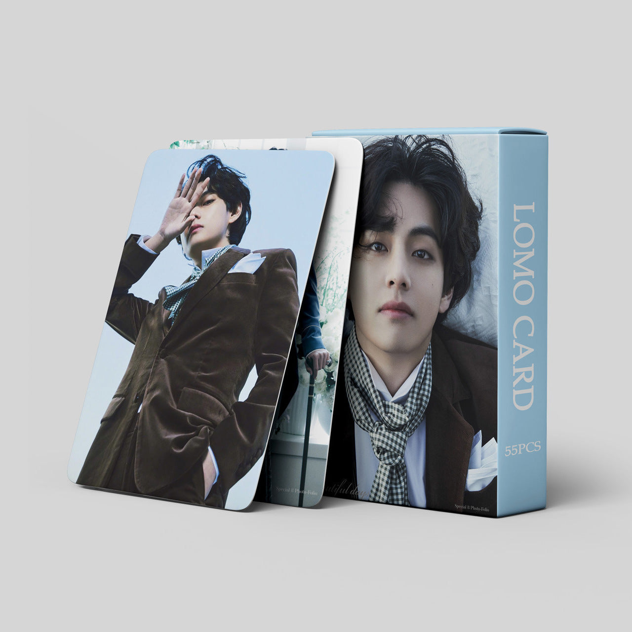 BTS 55-Piece Photocard Collector's Set