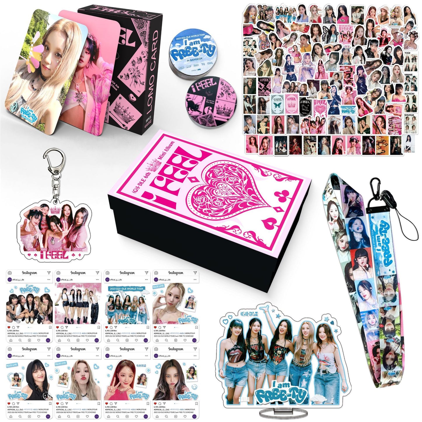 (G)I-DLE Neverland Gift Box