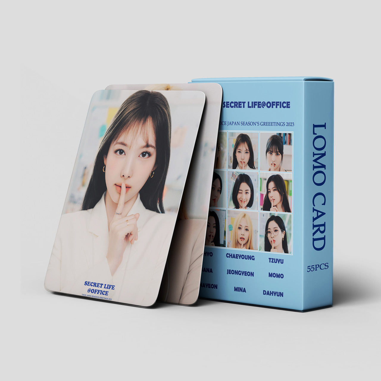 Twice 55-Piece Photocard Collector's Set