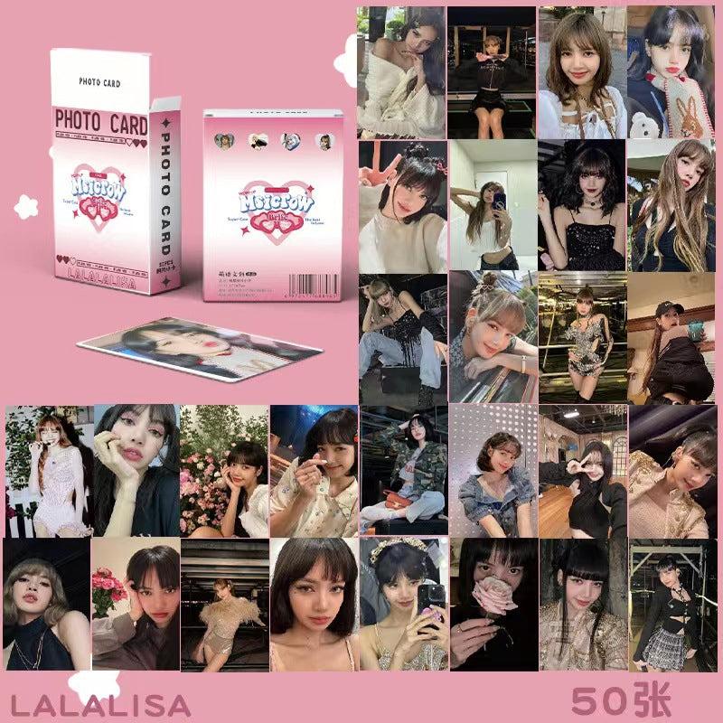 Blackpink 55-Piece Photocard Collector's Set