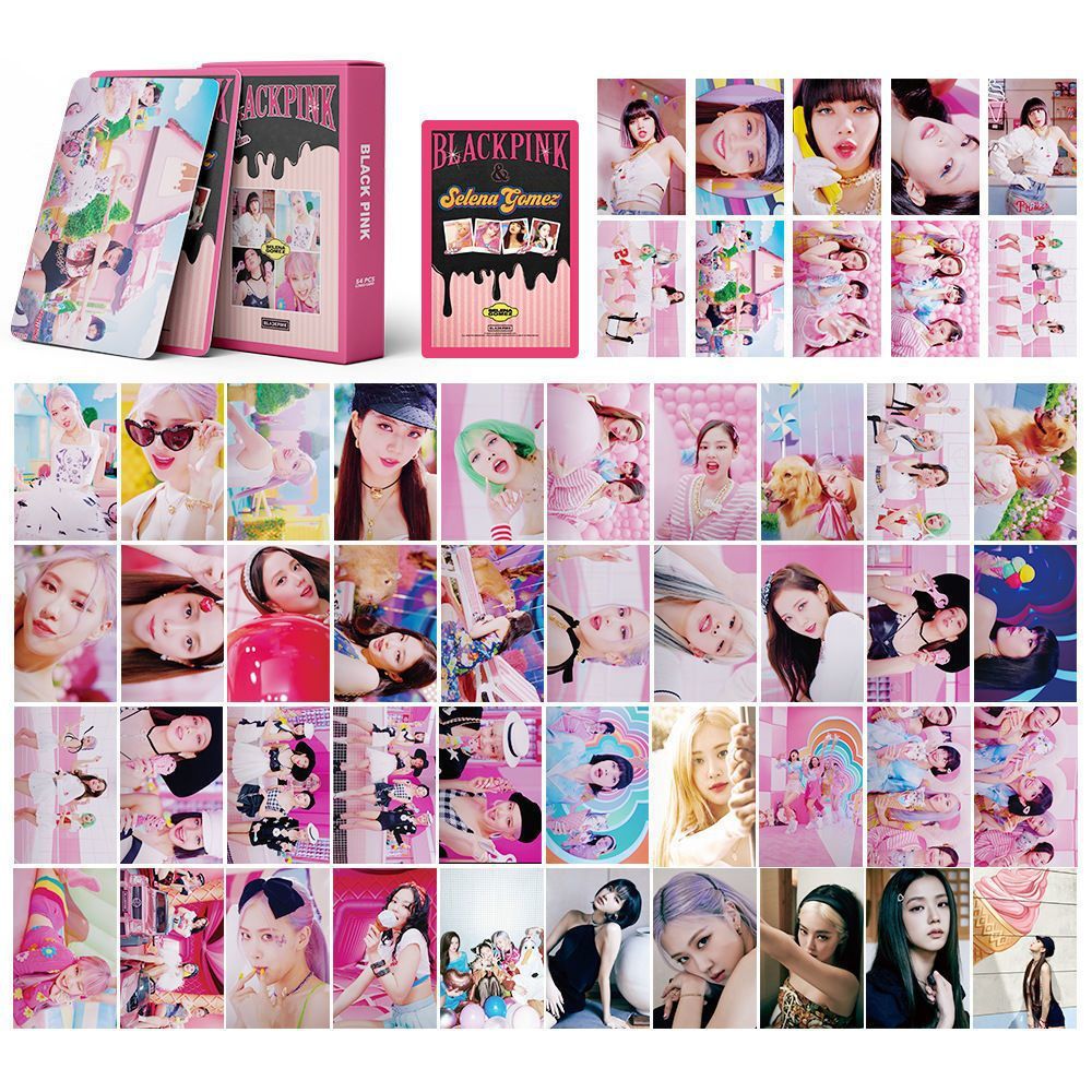 Blackpink 55-Piece Photocard Collector's Set