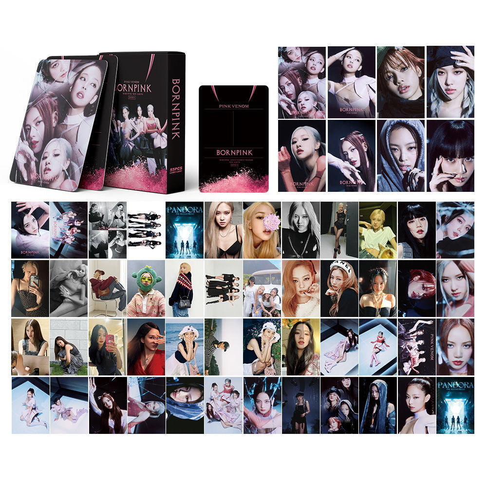 Blackpink 55-Piece Photocard Collector's Set