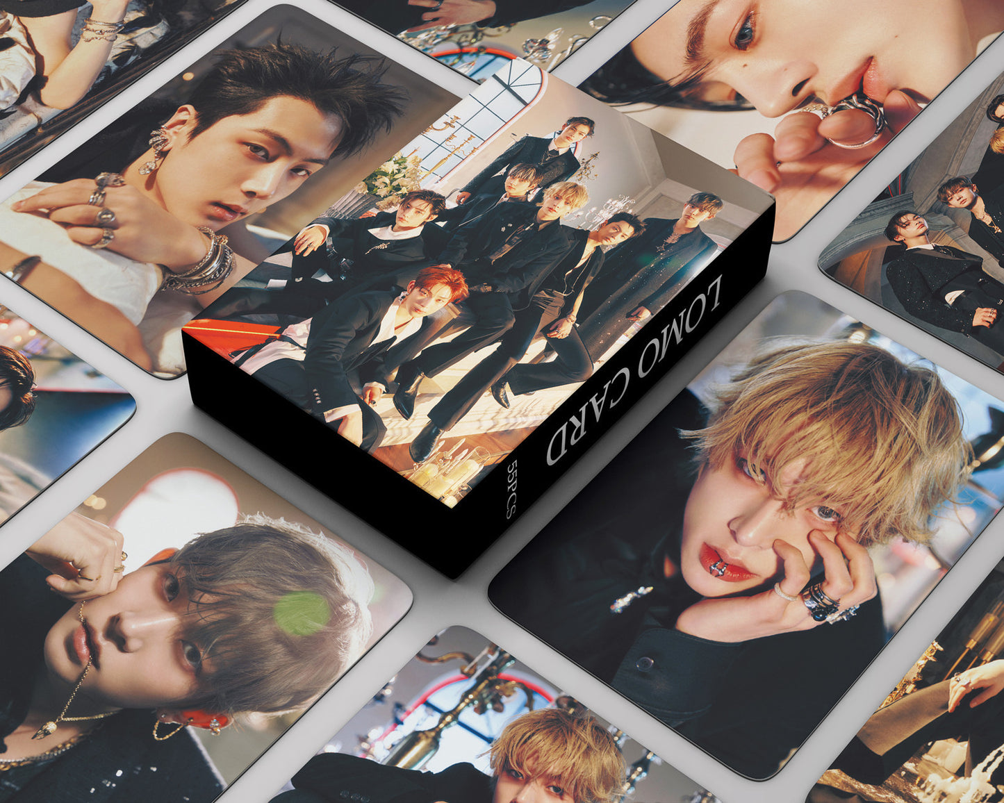 Enhypen 55-Piece Photocard Collector's Set