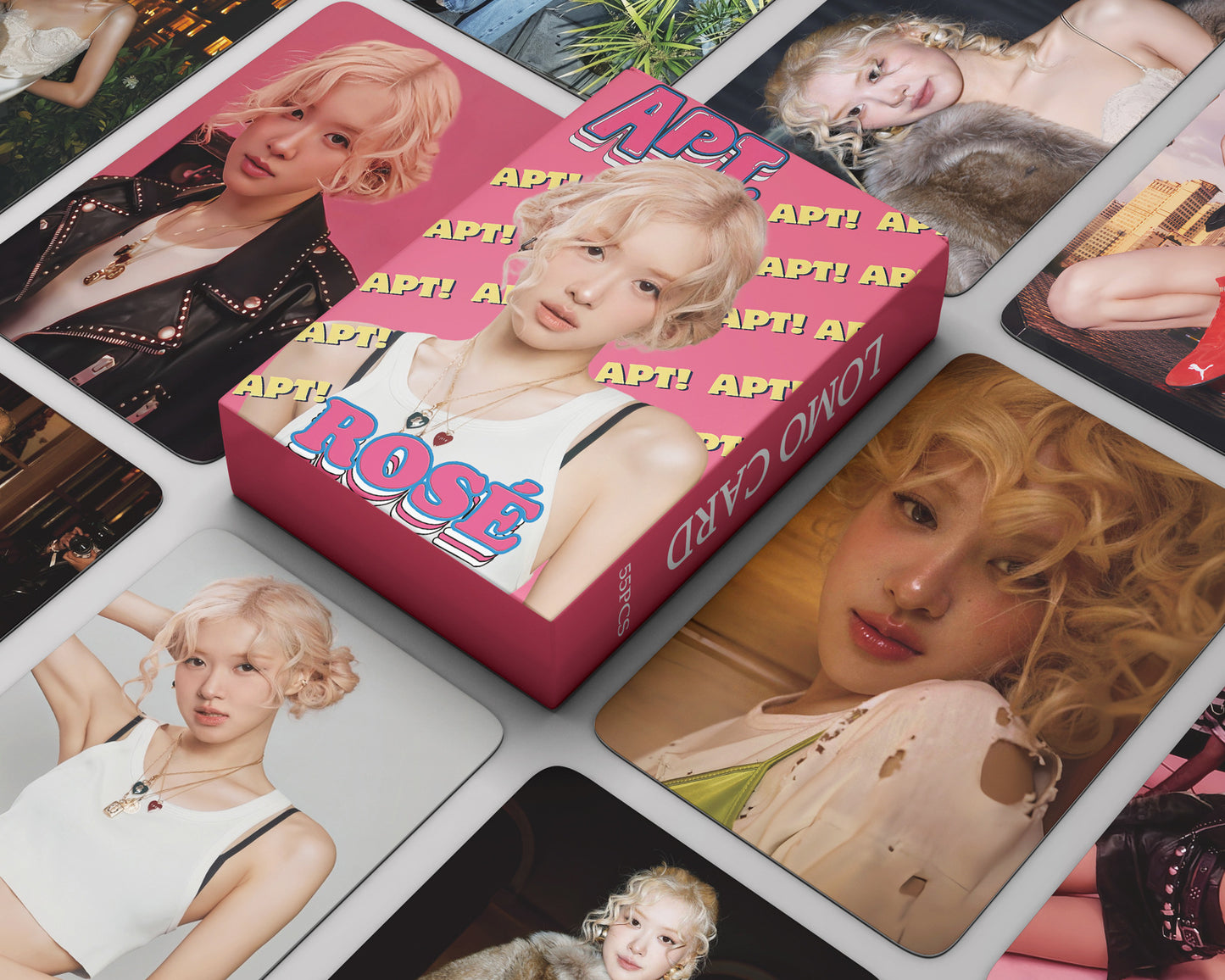 Rosé 'Apt.' 55-Piece Photocard Collector's Set