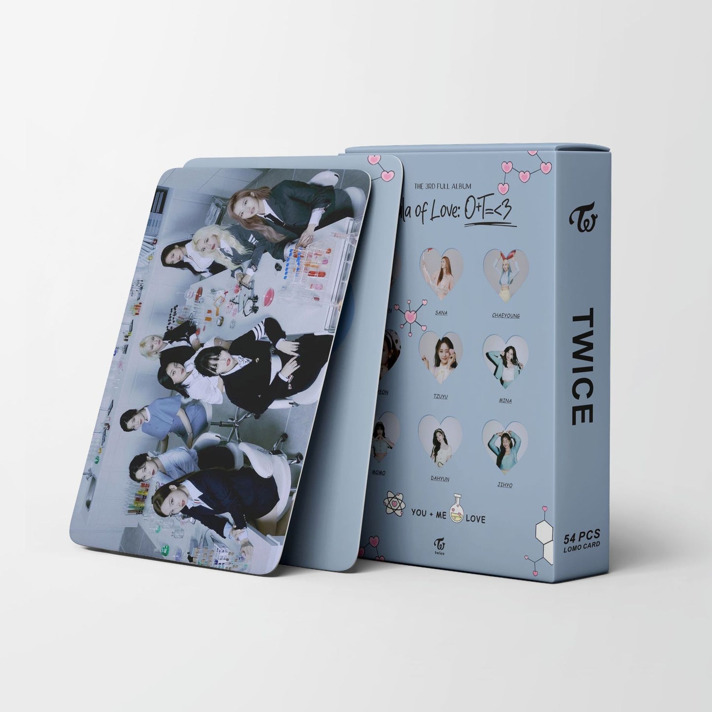 Twice 55-Piece Photocard Collector's Set