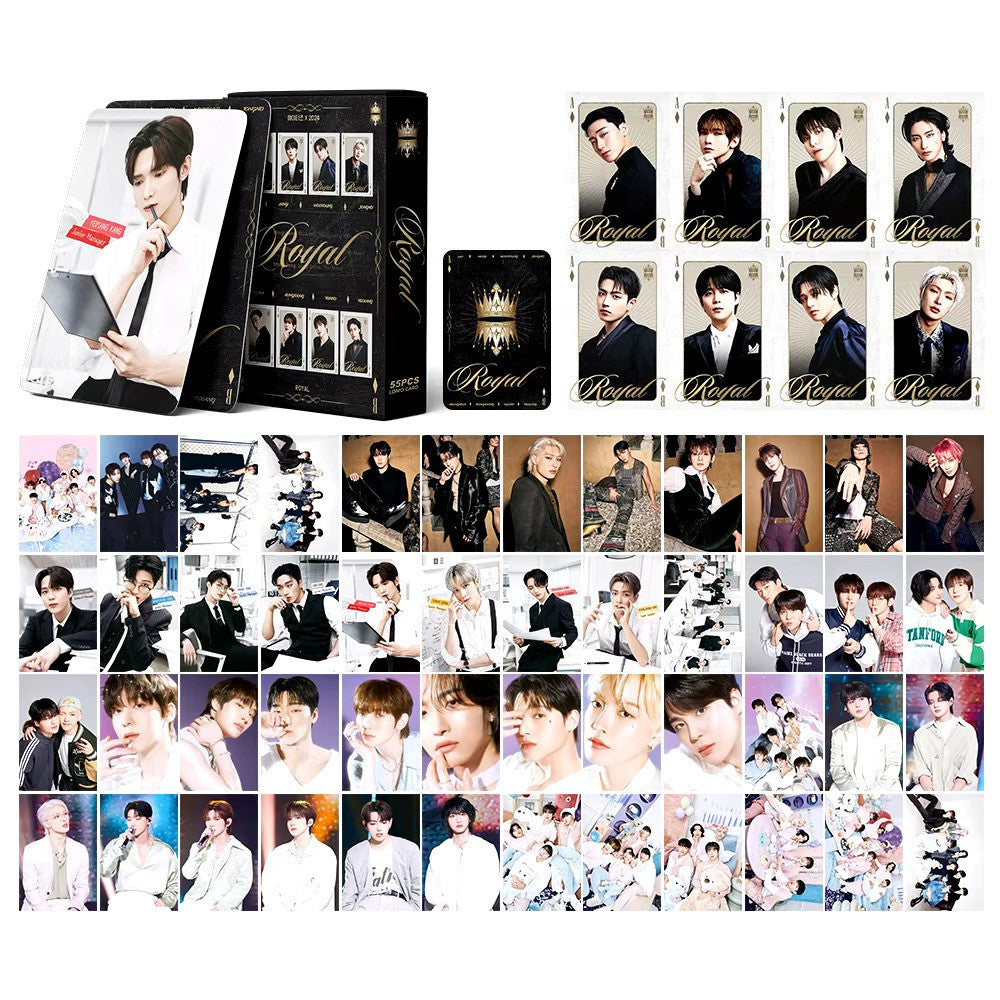 Ateez 55-Piece Photocard Collector's Set