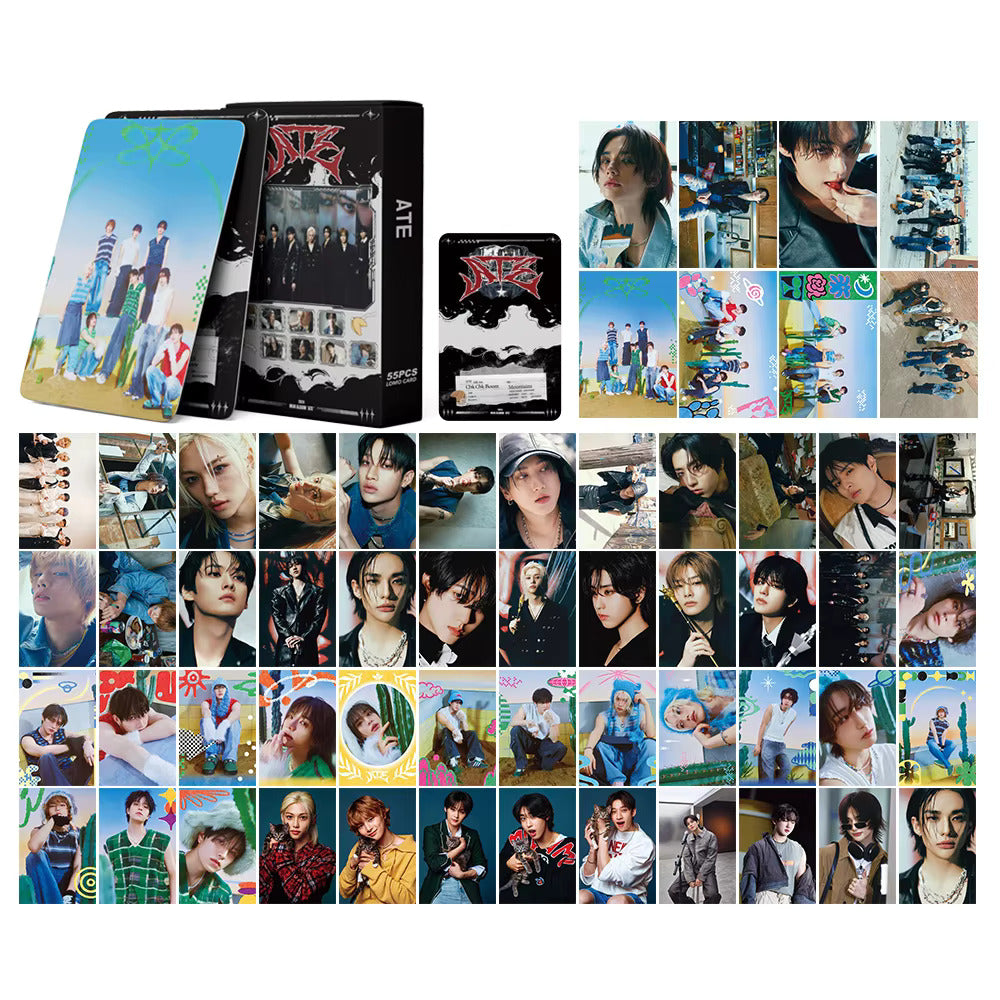 Stray Kids 55-Piece Photocard Collector's Set