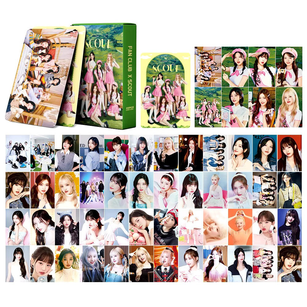 Ive 55-Piece Photocard Collector's Set