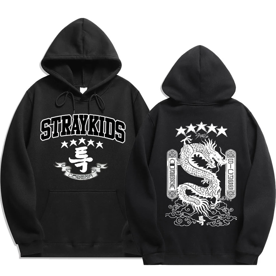 Stray Kids 5-Star Hoodie