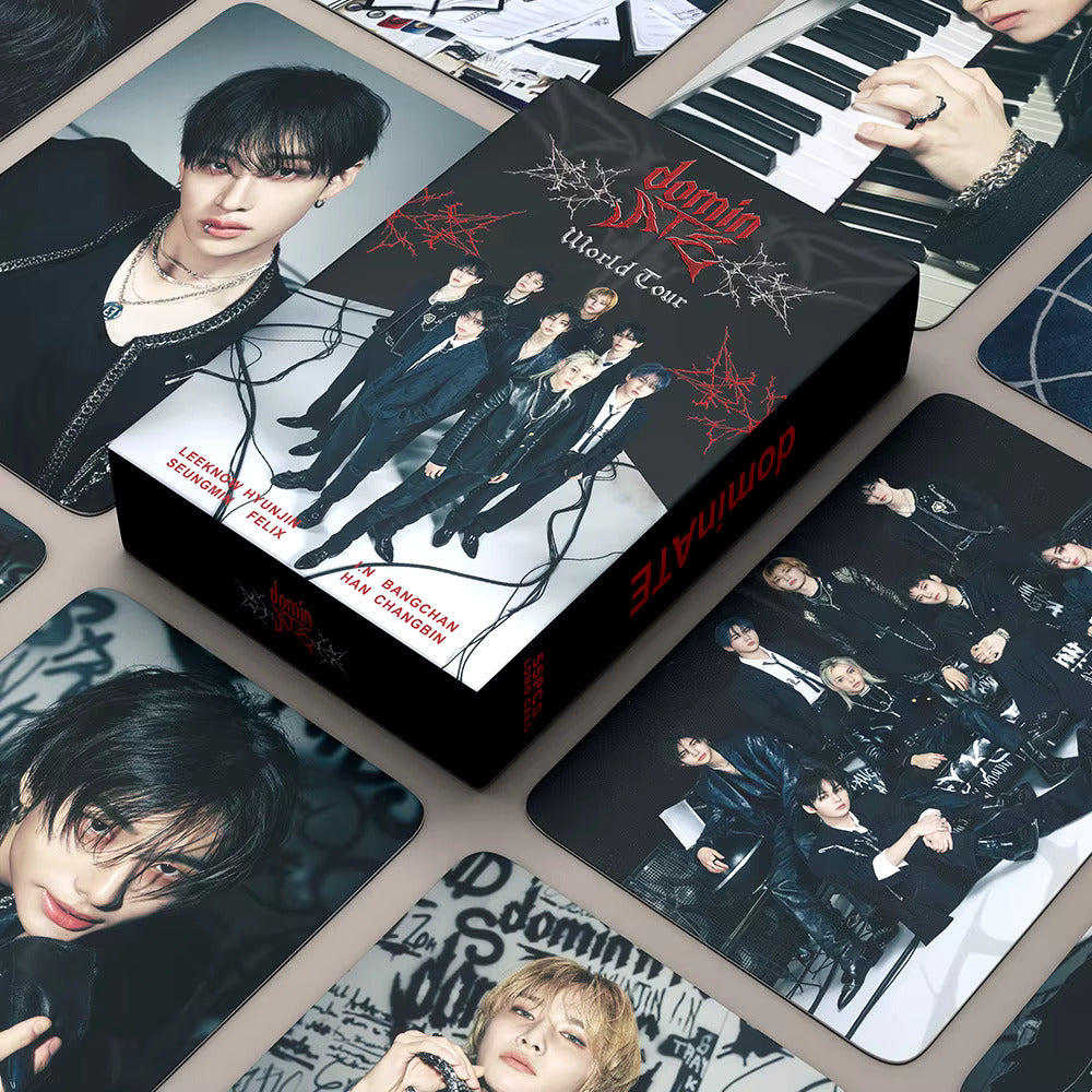 Stray Kids 55-Piece Photocard Collector's Set