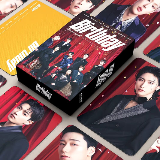 Ateez 55-Piece Photocard Collector's Set