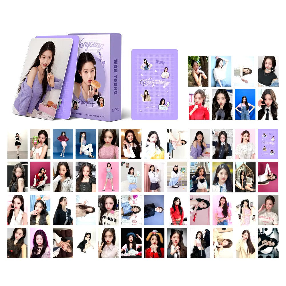 Ive 55-Piece Photocard Collector's Set