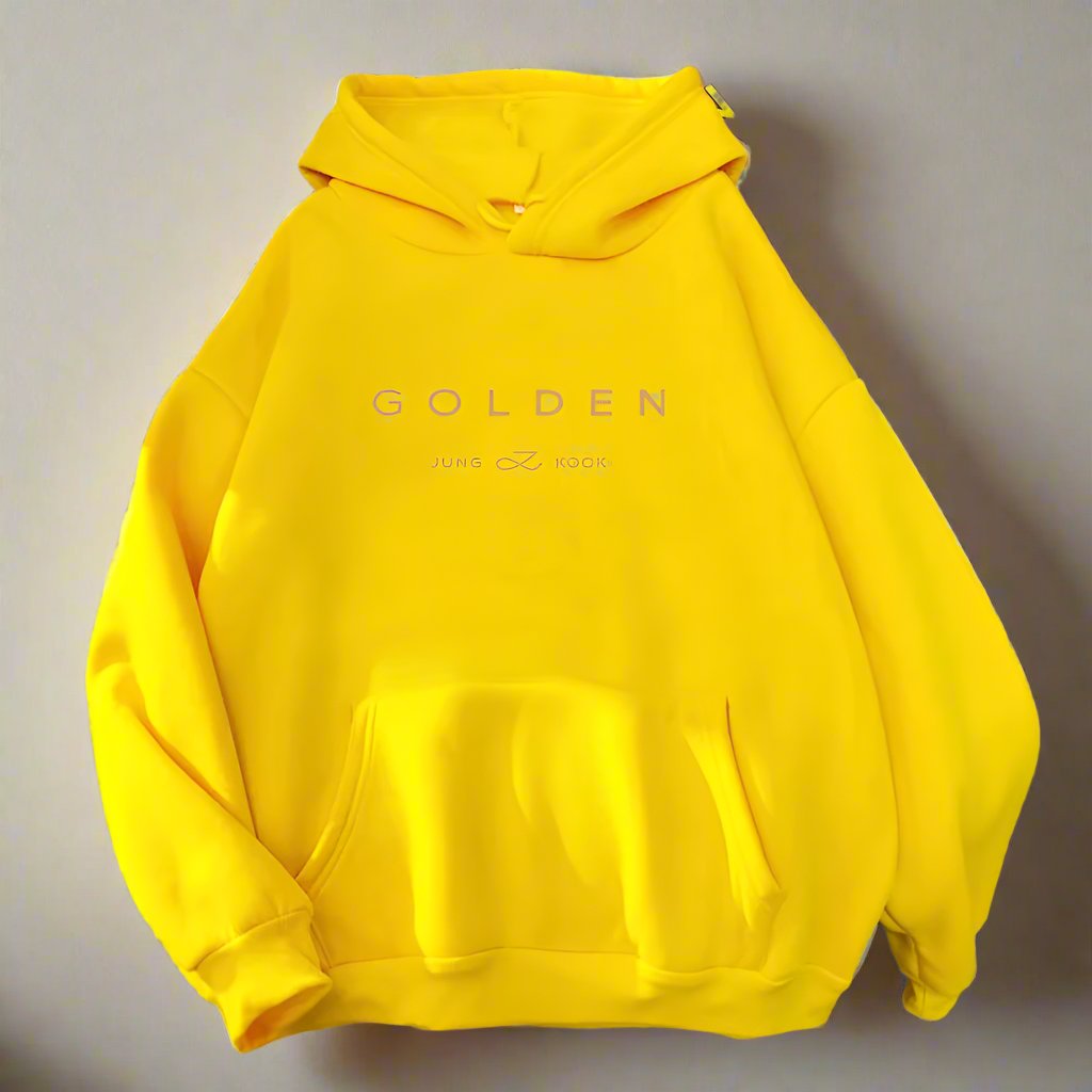 BTS Jung Kook 'Golden' Hoodie