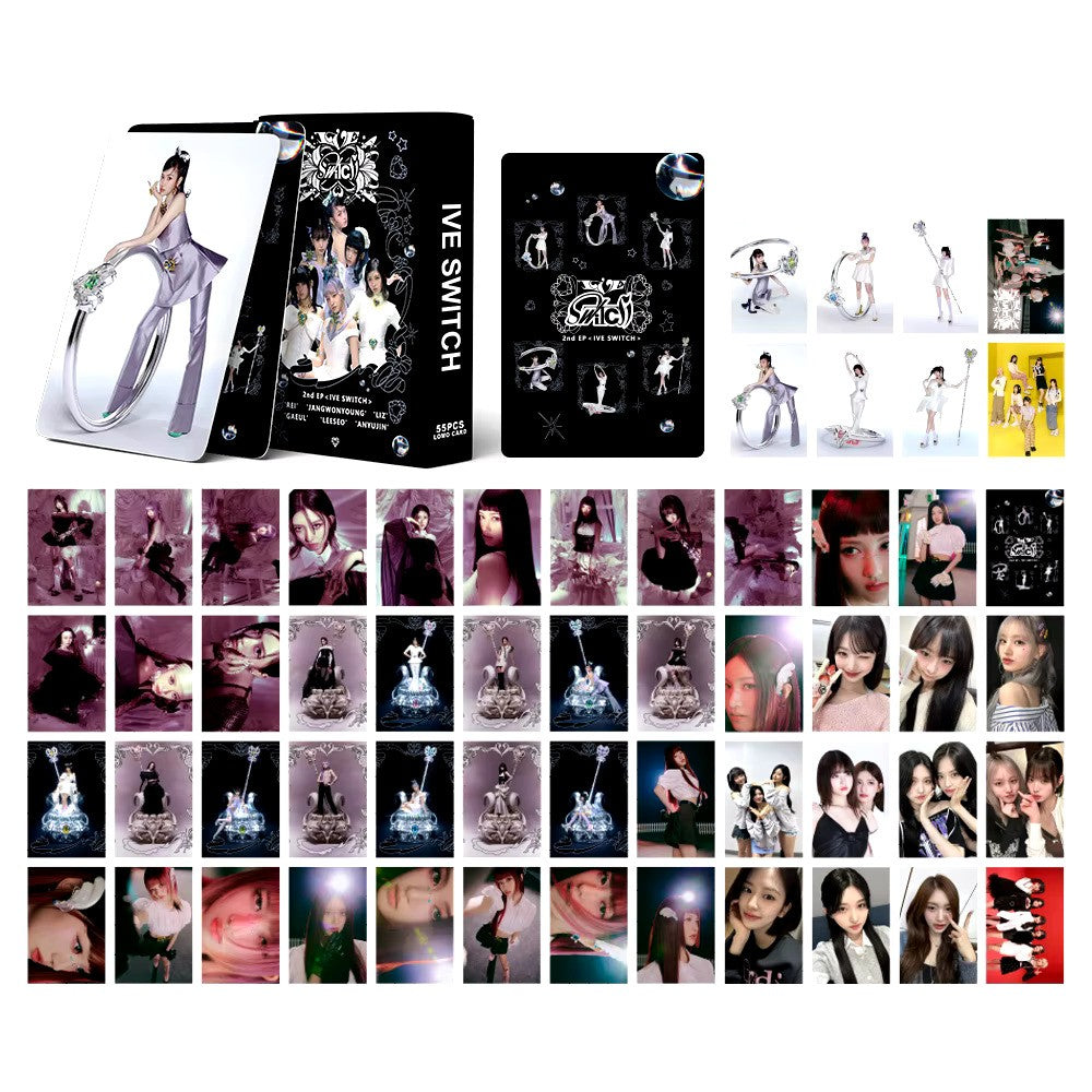 Ive 55-Piece Photocard Collector's Set