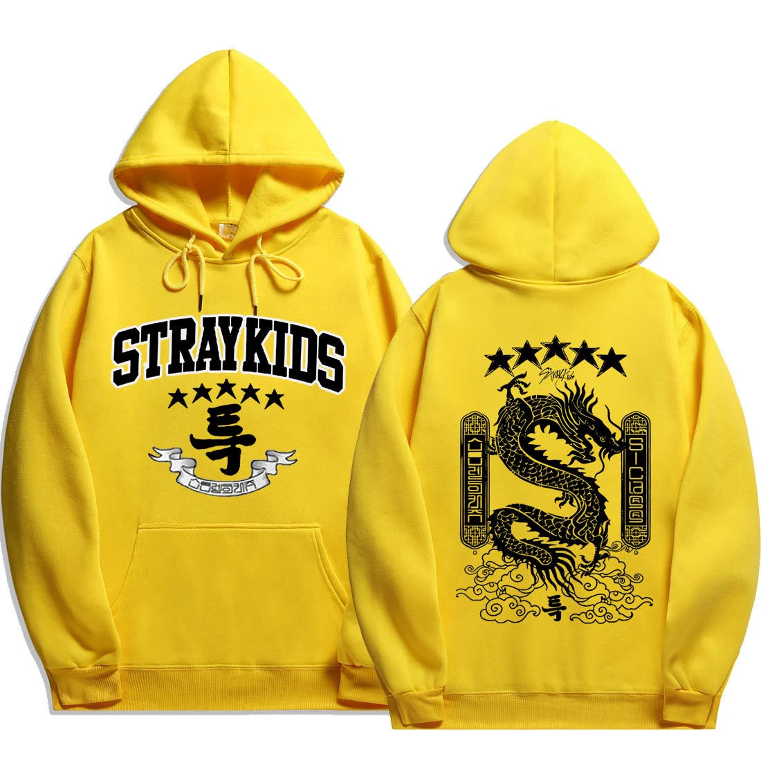 Stray Kids 5-Star Hoodie