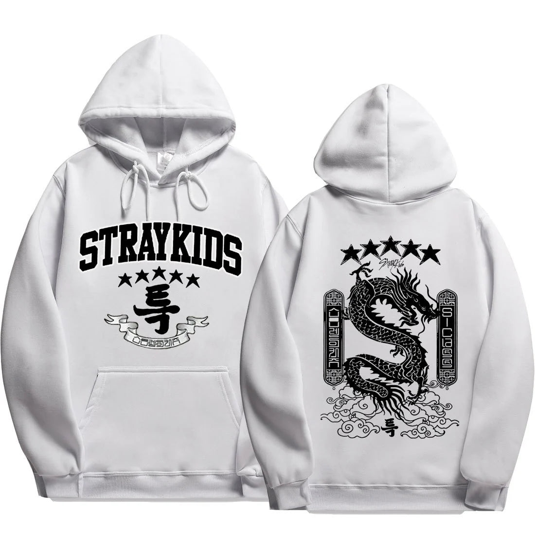 Stray Kids 5-Star Hoodie