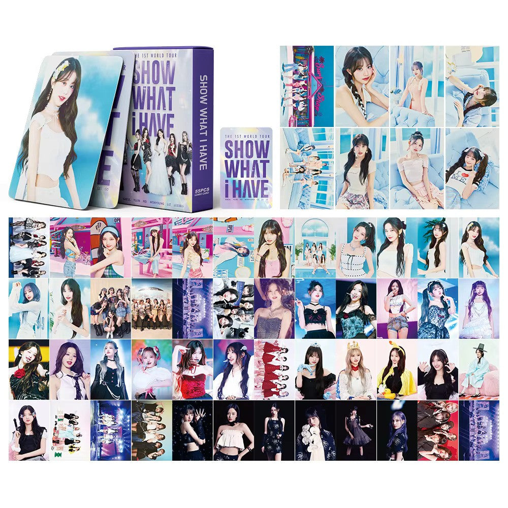 Ive 55-Piece Photocard Collector's Set