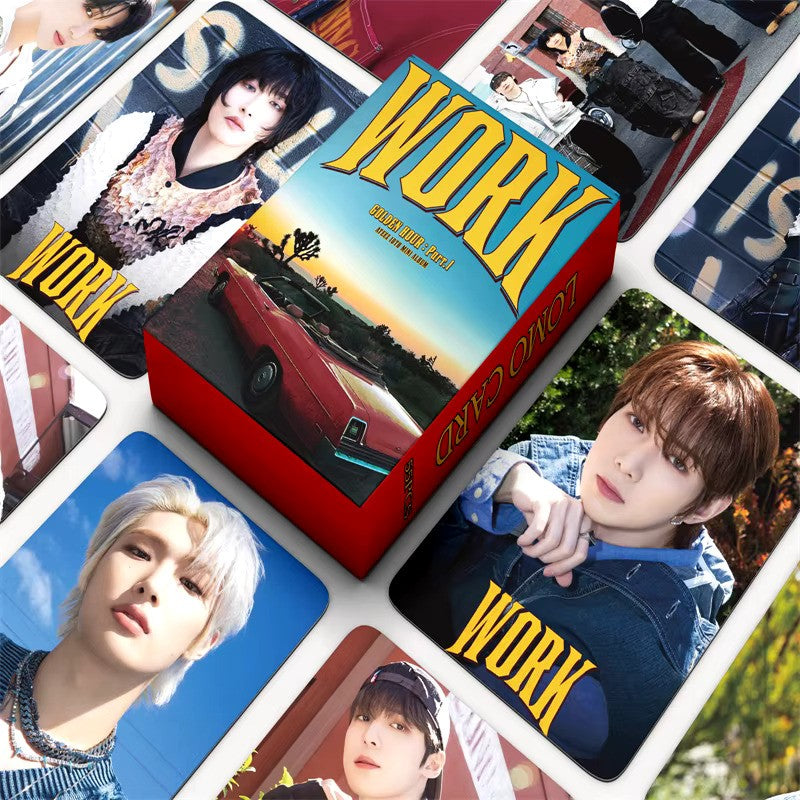 Ateez 55-Piece Photocard Collector's Set