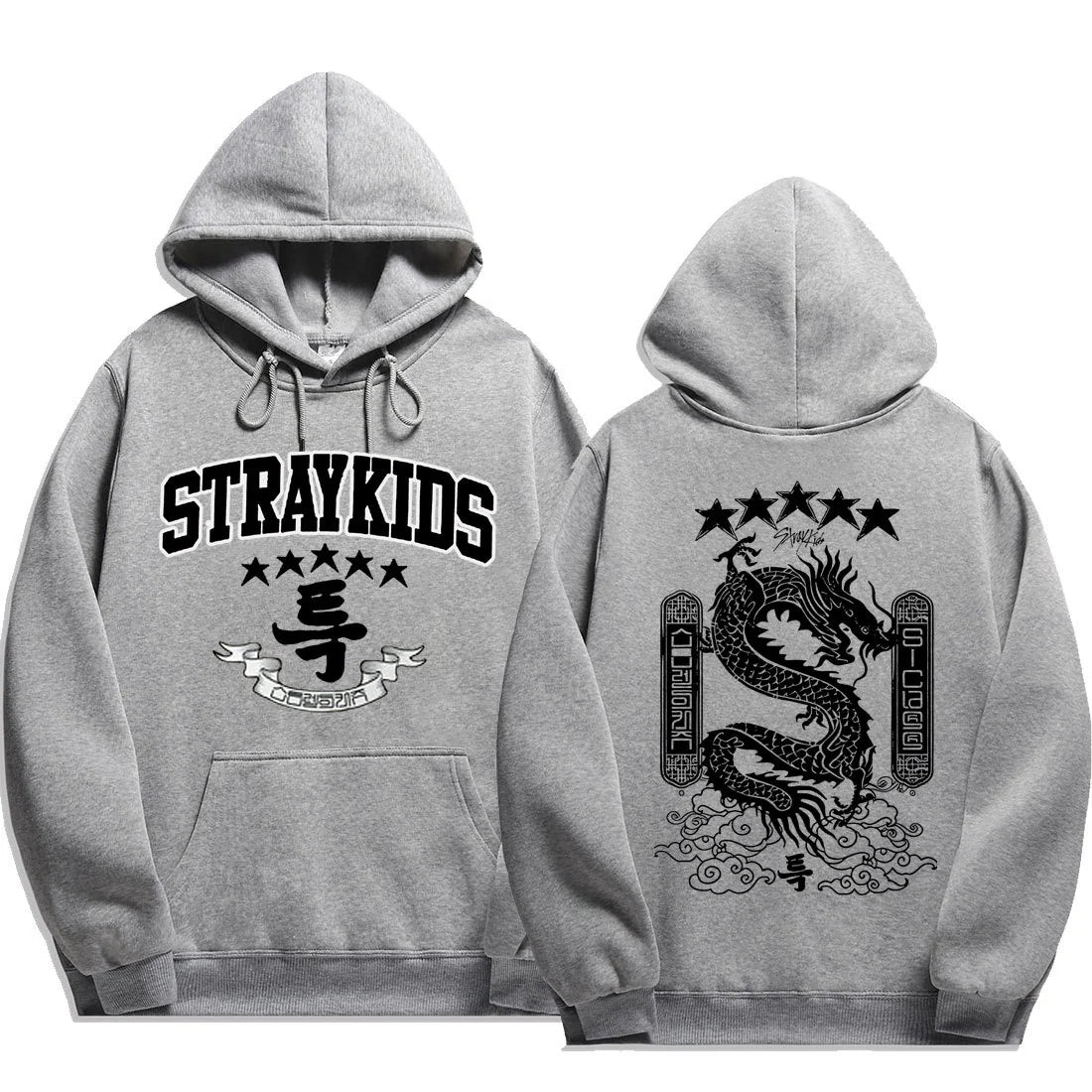 Stray Kids 5-Star Hoodie