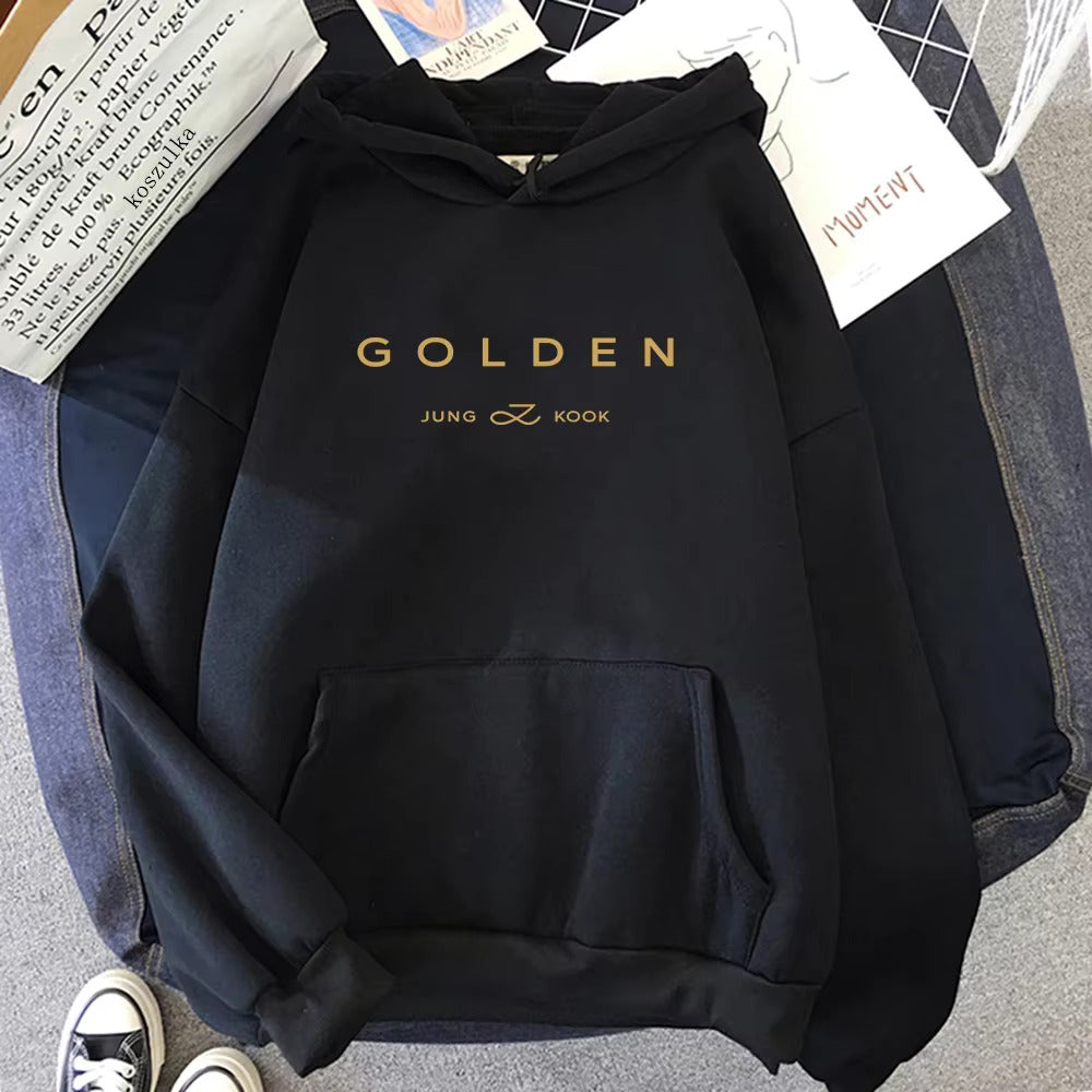 BTS Jung Kook 'Golden' Hoodie