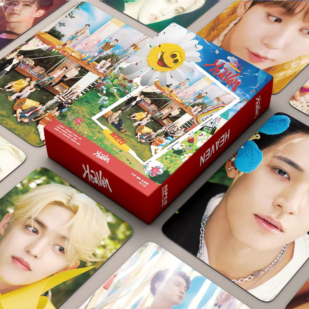 Seventeen 55-Piece Photocard Collector's Set