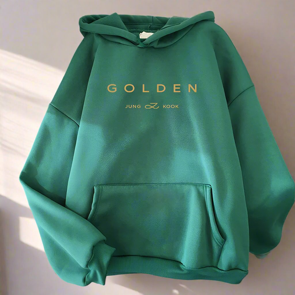 BTS Jung Kook 'Golden' Hoodie