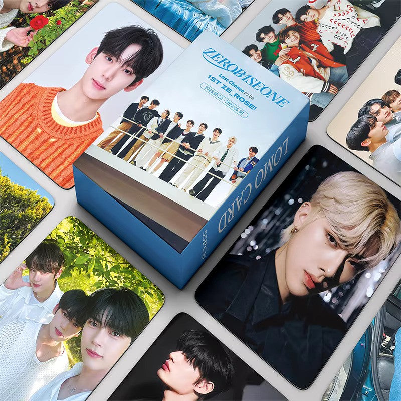 Zerobaseone 55-Piece Photocard Collector's Set