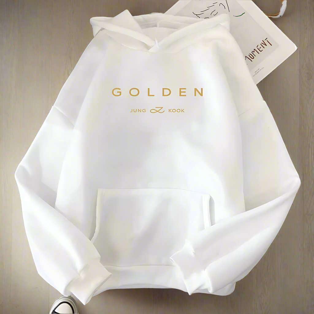 BTS Jung Kook 'Golden' Hoodie