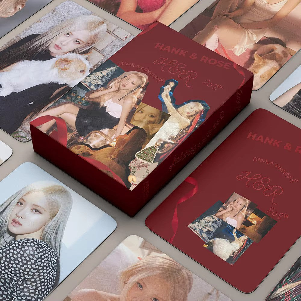 Rosé 55-Piece Photocard Collector's Set