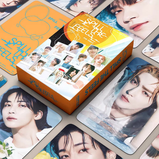 Seventeen 55-Piece Photocard Collector's Set