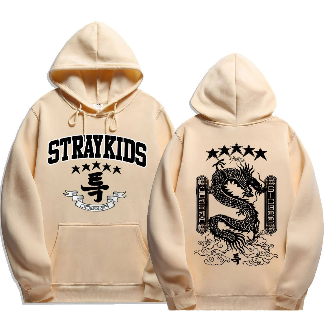 Stray Kids 5-Star Hoodie