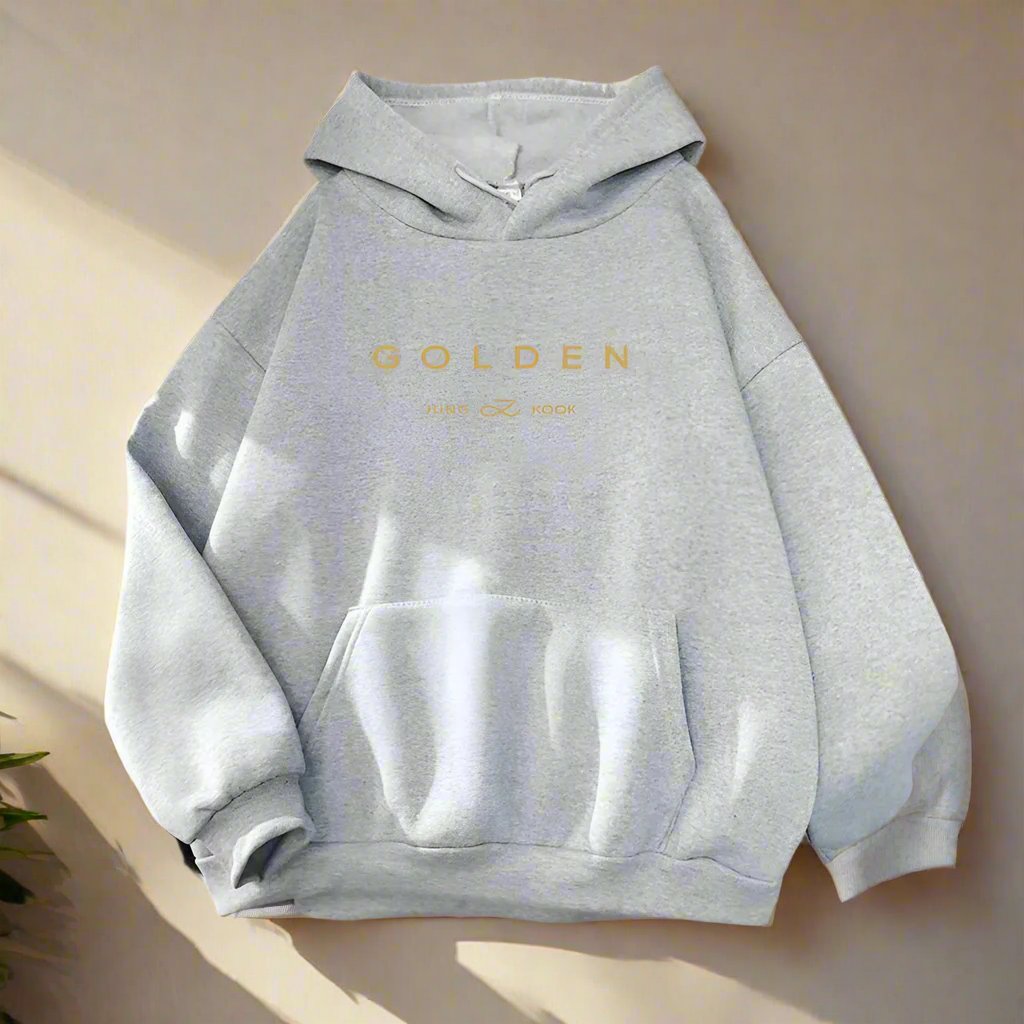 BTS Jung Kook 'Golden' Hoodie