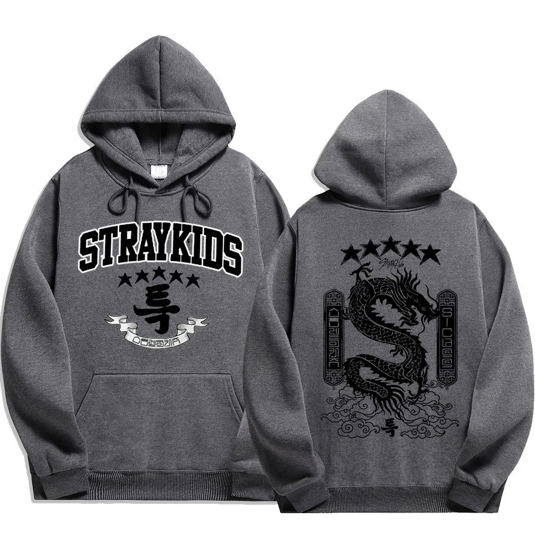 Stray Kids 5-Star Hoodie