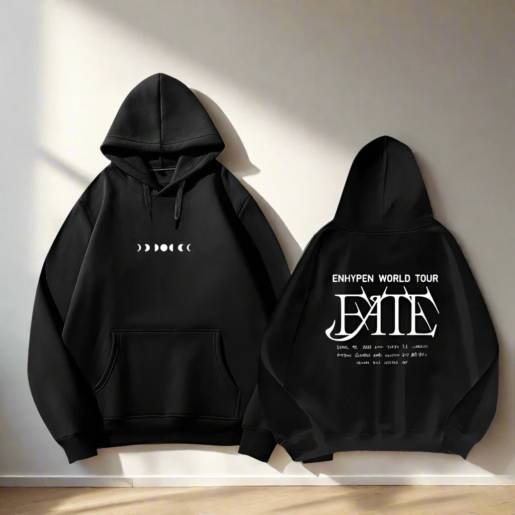 Enhypen World Tour 'Fate' Hoodie Limited Edition