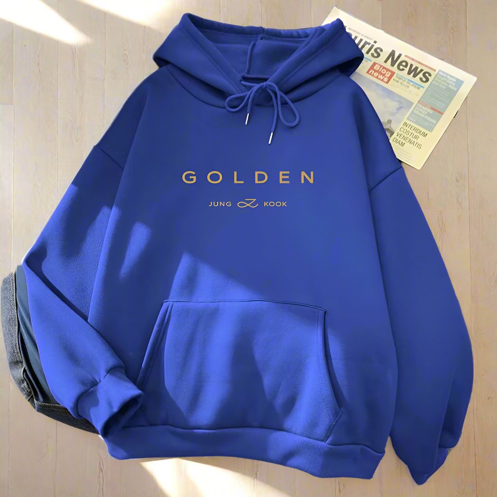 BTS Jung Kook 'Golden' Hoodie