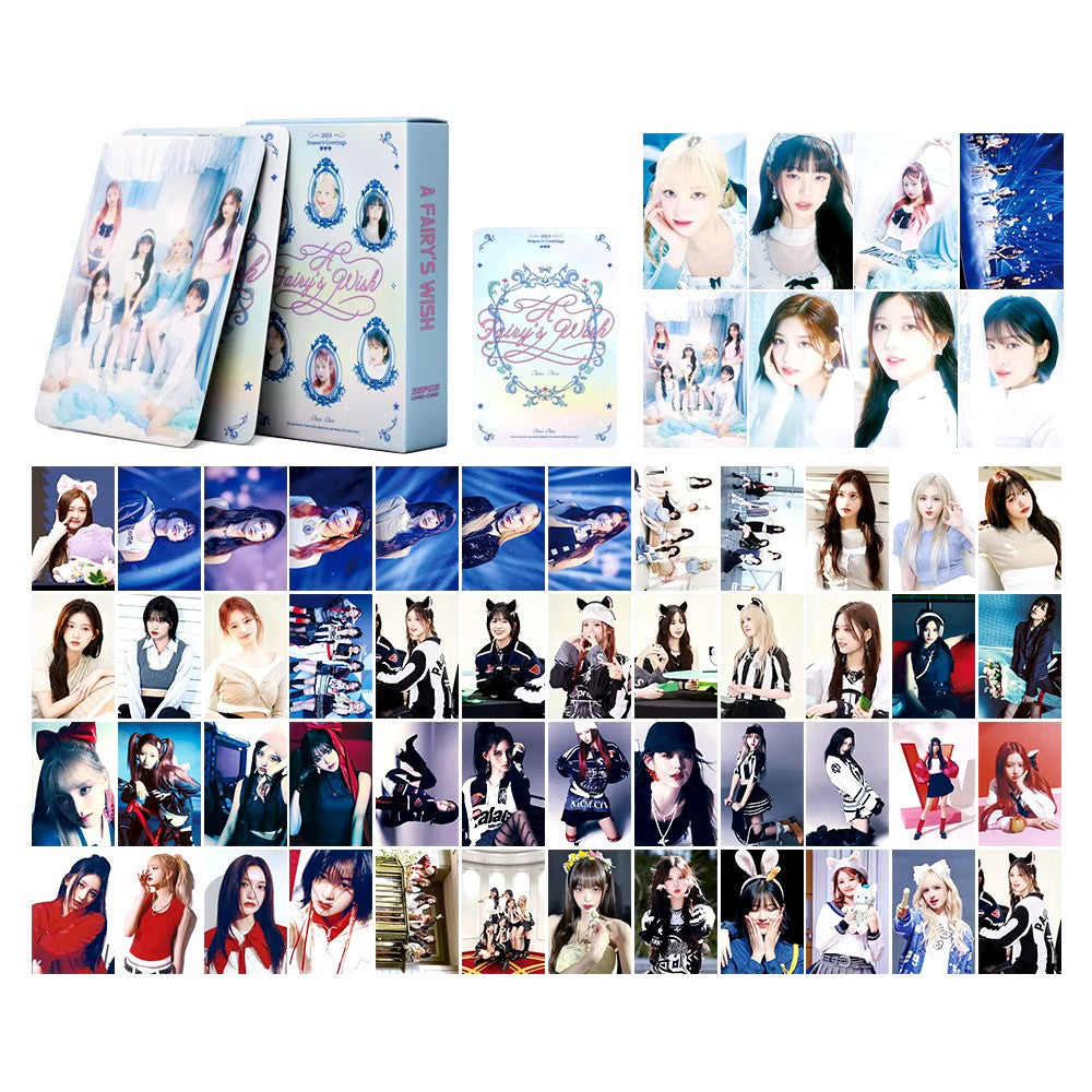 Ive 55-Piece Photocard Collector's Set