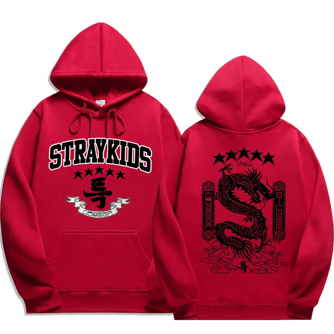 Stray Kids 5-Star Hoodie