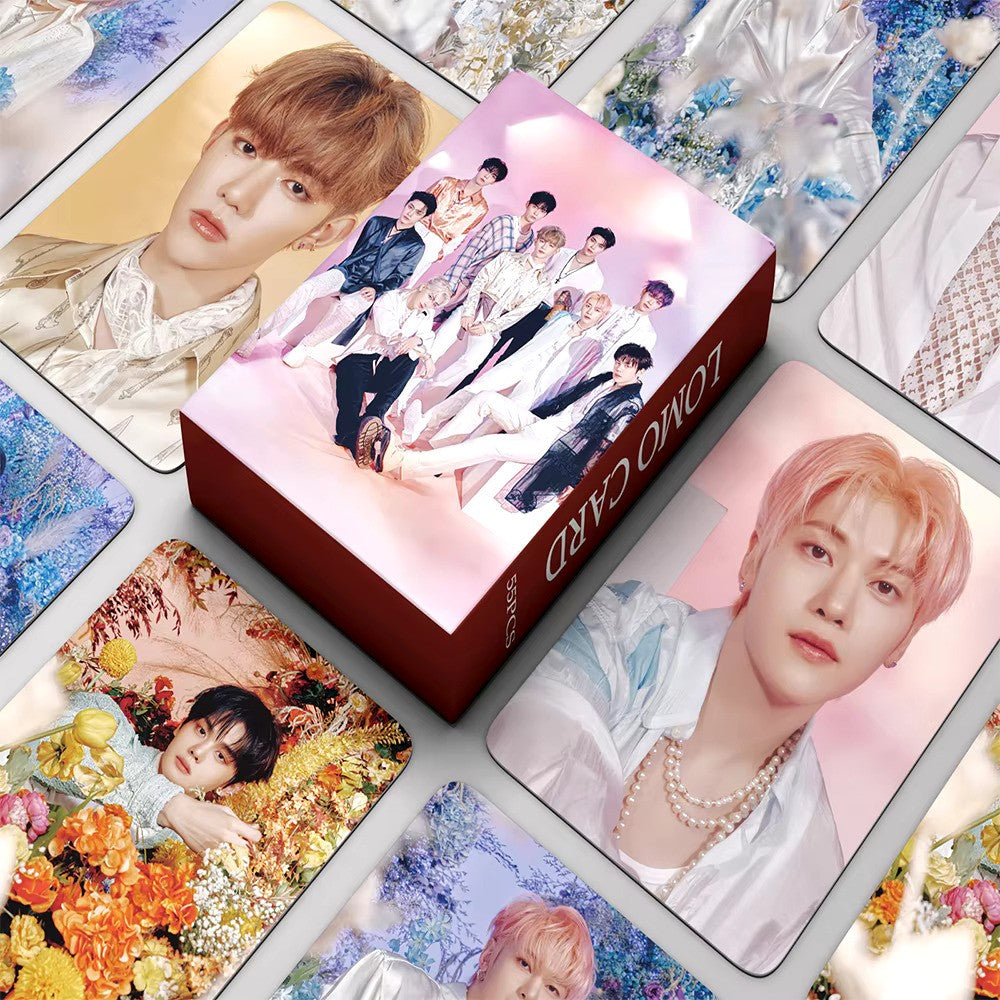 Zerobaseone 55-Piece Photocard Collector's Set