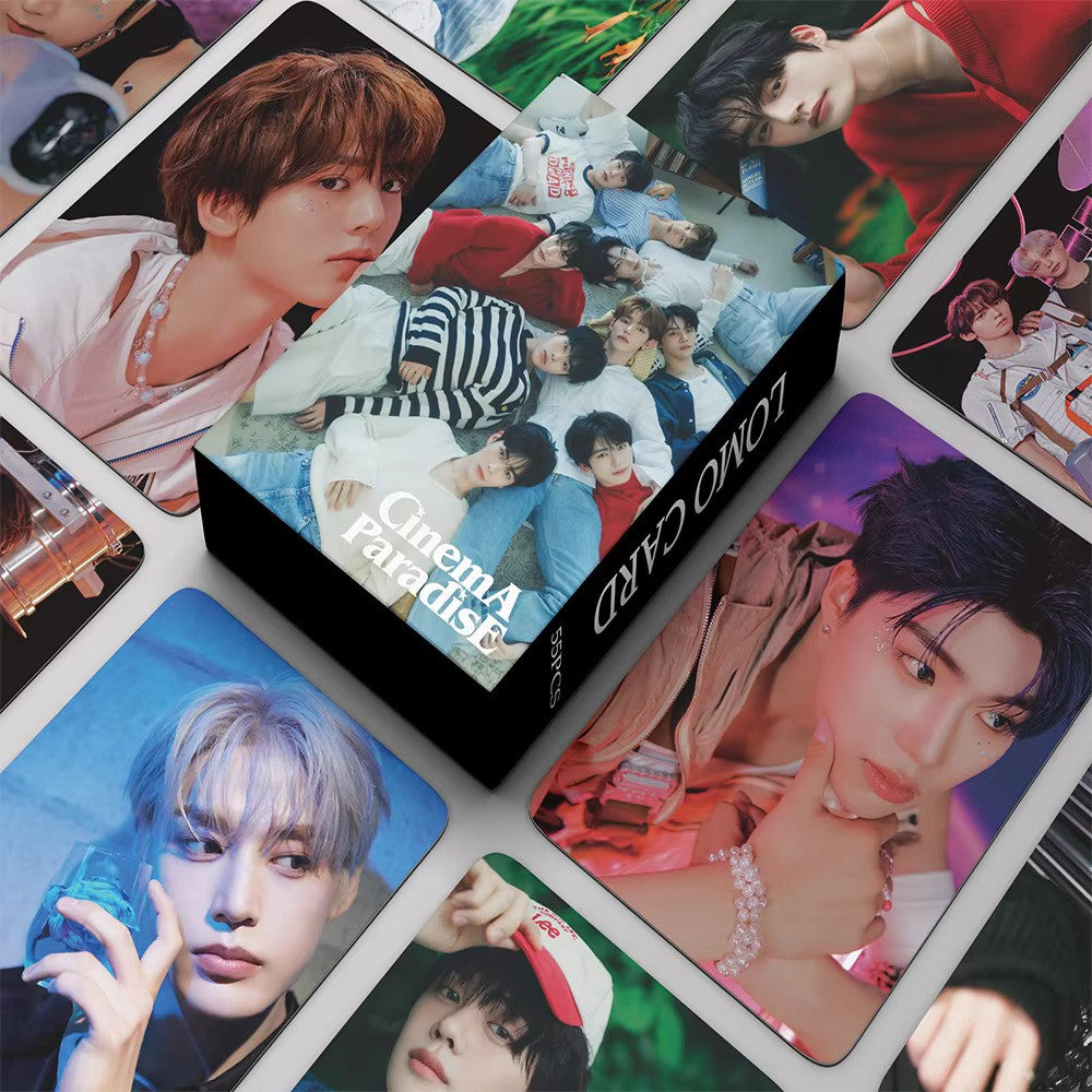 Zerobaseone 55-Piece Photocard Collector's Set